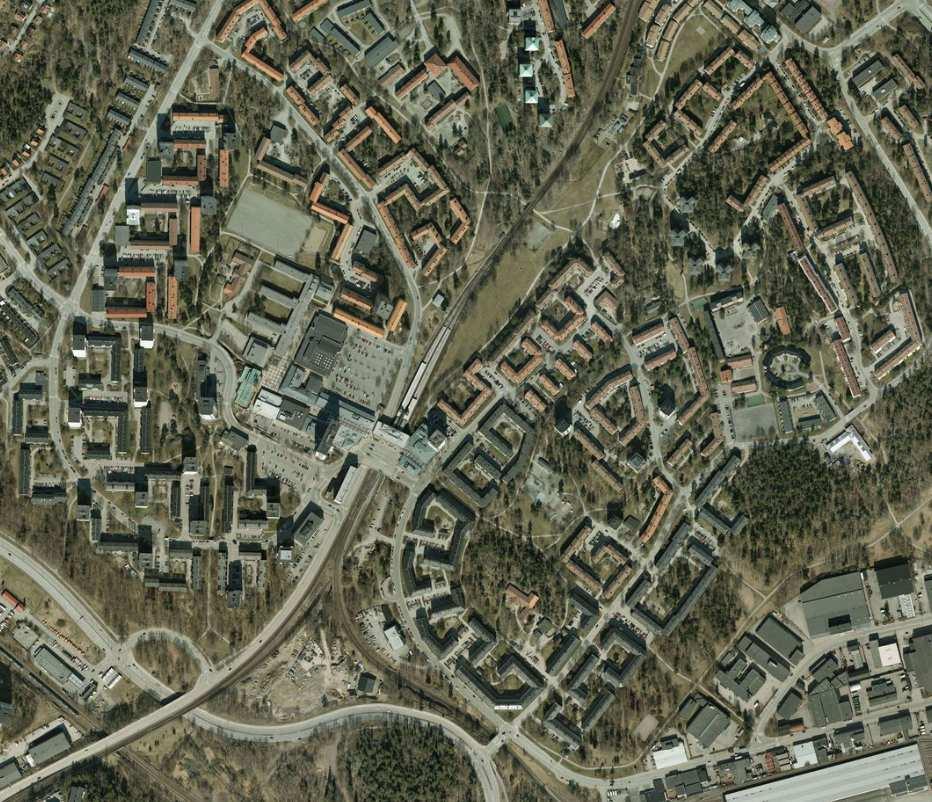 SID 6 (9) kulturhistoriskt värdefulla, ex Högdalshallen, Vantörs kyrka, skolan ritad av Carl Nyrén och det för Högdalen karakteristiska höghuset, kv Imröret 6.