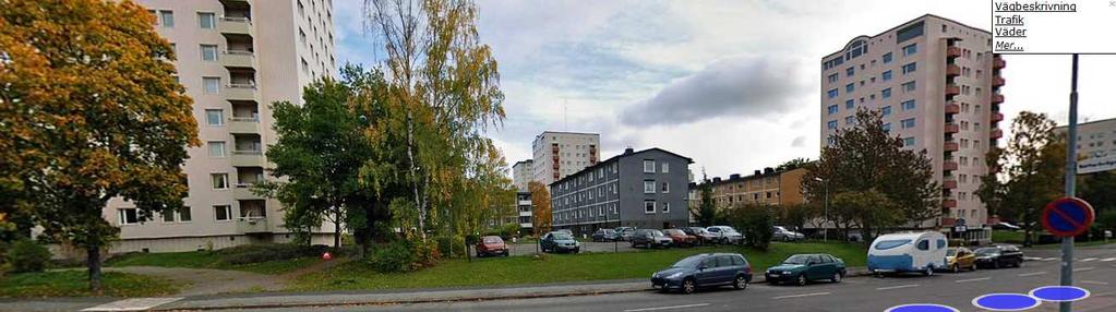SID 7 (9) balans mellan stadsmässig täthet och öppenhet. Längst i väster uppfördes ett radhusområde samt ett område med kedjehus.