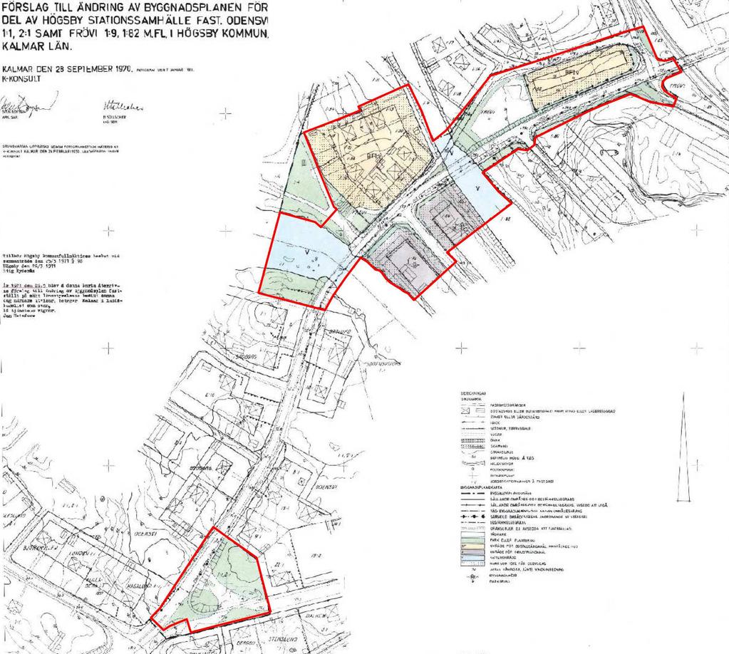 Tillägg till detaljplan nr 32, DnrBygg: 2012.323 Högsby samhälle, Samrådsbeslut MN 2013-06-13 47 Högsby kommun, Antagandehandling Kalmar län.