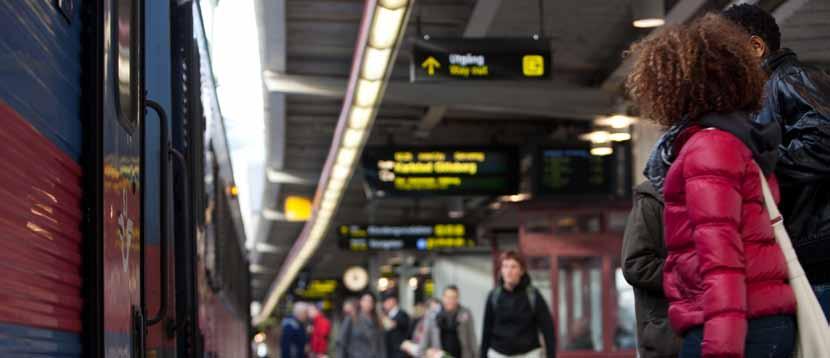Järnvägsnätsbeskrivningen Järnvägen är en viktig del av Sveriges infrastruktur. För att den ska fungera effektivt behöver järnvägen utvecklas efter de behov som finns.