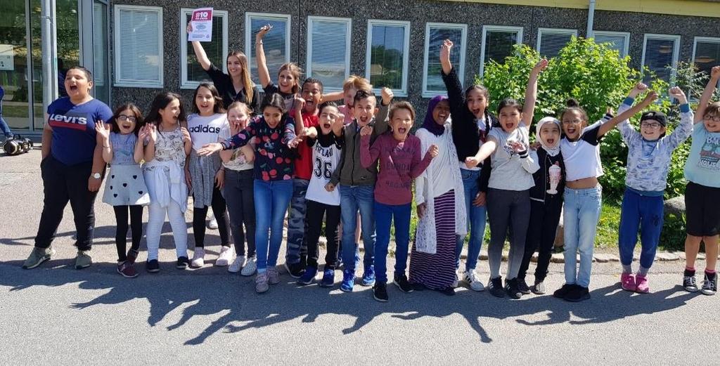 HASTIGHET OCH TRAFIKMILJÖ #10sekunder NTF Väst har under många år mätt hastigheten utanför skolor i flera kommuner.