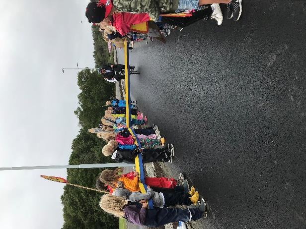 Fördelarna med småbarns-/lekhjälmar med grönt spänne är något vi alltid lyfter på dessa träffar. Gröna spännen går upp om barnet råkar fastna i något när de cyklar eller leker.