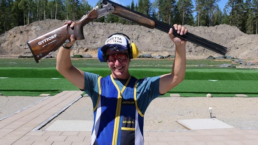 Tävlingsverksamhet Trap/dubbel trap Det har under året genomförts 6 rankinggrundande testtävlingar i trap samt SM i trap och dubbel trap.