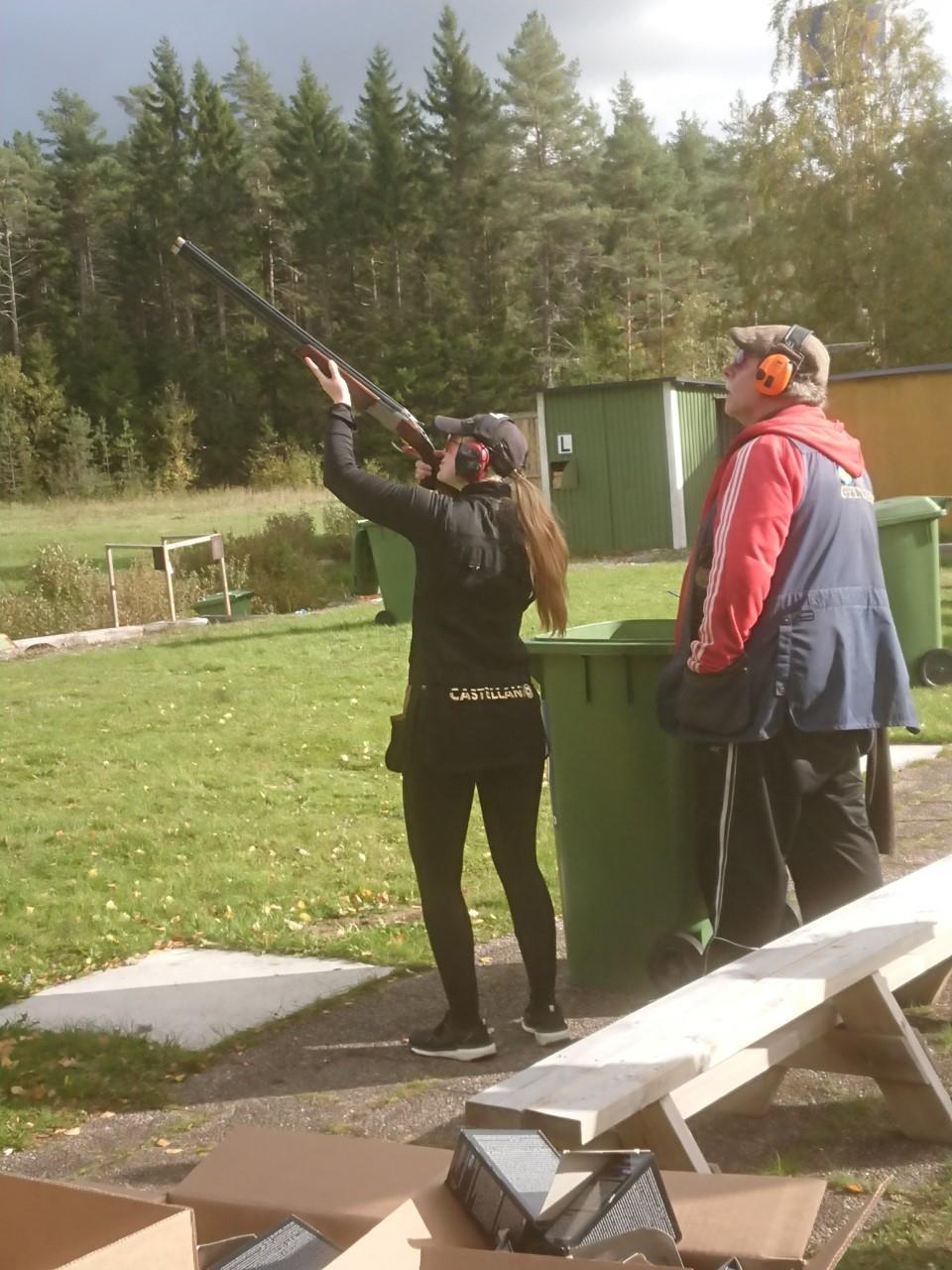 Vi har också haft 2 träningsläger ett i Gyttorp och ett i Köpenhamn det har varit nyttiga läger som förhoppningsvis gett skyttarna en push framåt mot nya framgångar.