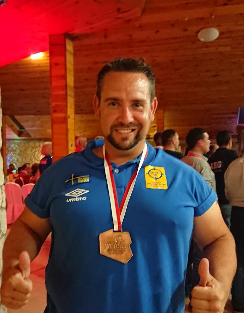 2. VM i Polen. 9 skyttar var uttagna till landslaget. 5 skyttar åkte på egen bekostnad. Tomaz Holmström tog Sveriges första topp-10 placering av 320 skyttar i öppen klass.