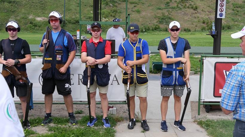 Internationella junior shotgun cup i Orimattila, Finland. Det var fem svenska skeet-skyttar. Till skillnad från Suhl så lyckades de svenska skyttarna väldigt bra här.