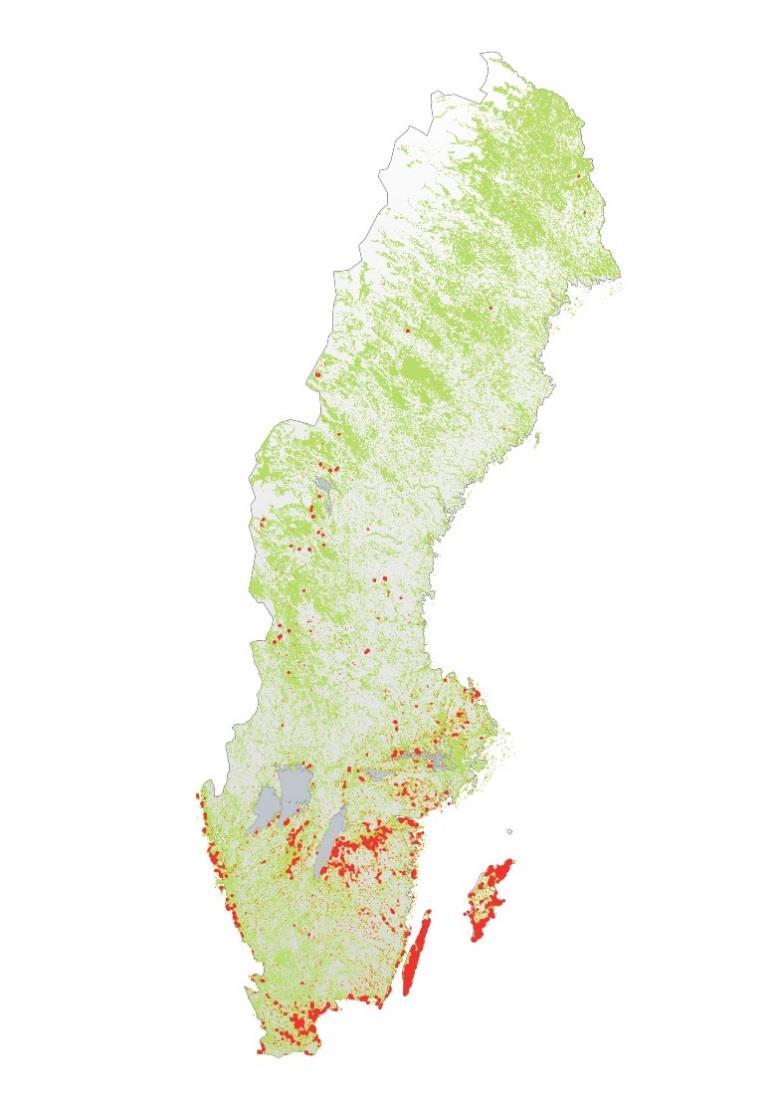 Ängs- och betesmark 1%