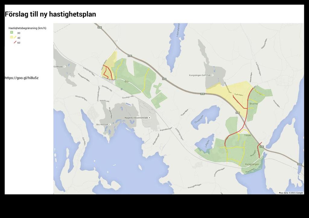 Trafik- och tillgänglighetsprogram 2018 Åtgärder som genomfördes under 2017 2 Åtgärder som genomfördes under 2017 Som ett led i att övergå till de nya hastighetsnivåerna och att öka trafiksäkerheten