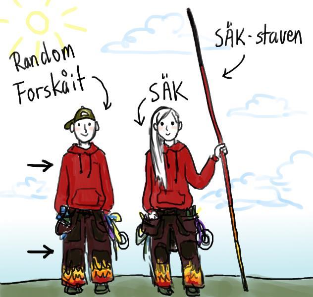 2 (14) 1. Frskå Frsränningen är ett arrangemang av Uppsala Teknlg- ch Naturvetarkår, ch anrdnas för 45e gången av Frsränningskmmittén Frskå.