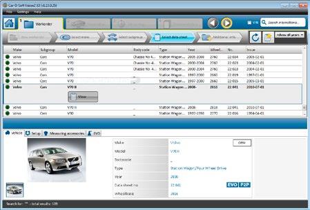 FUNKTIONER & FÖRDELAR Världens största fordonsdatabas över 5,000 uppmätna fordon!