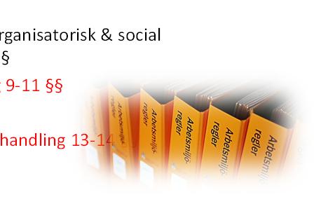 2019-01-25 Föreskrifterna Syfte och vilka som berörs och