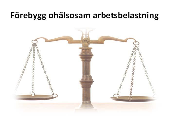 13 14 Tre områden 9 11 Arbetsbelastning 12 Arbetstid 13 14