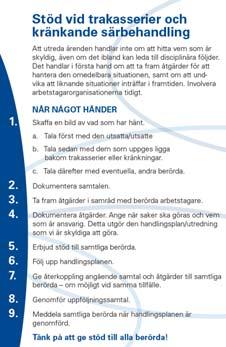 2019-01-25 Vanliga orsaker till mobbning Arbetsuppgift Chefen, rörigt ledarskap. Otydlighet vad gäller arbetsfördelning, förväntningar på prestationer och arbetssätt. Hög arbetsbelastning.