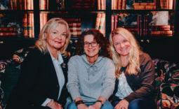 Från vänster Barbara Winquist, Laila Callegari, Pernilla Kjellberg. Ej närvarande Annie Svensson, Bozana Novakovic, Maja Chodkiewicz.