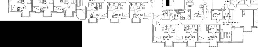 ENTREPLAN 0 2 4 6 8 10m I I I I I I SKALA 1:200