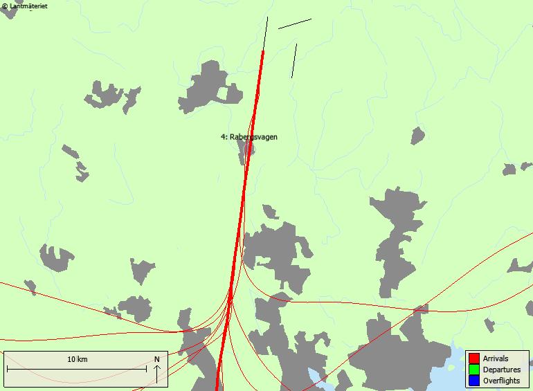 RAPPORT 2013-10-29 01.00 D 2013-006081 17(20) För att kartlägga hur stor avvikelsen är kan de högst registrerade maximalljudnivåerna jämföras med respektive uppmätt median för maximal ljudnivå.