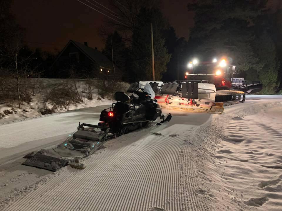 Events Förutom de regelbundna träningarna har även andra varianter av träningar genomförts.