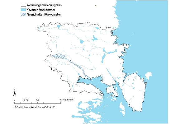 Harmånger Bjärtsjön Långsjön Gansesjön Spjutnäsfjärden Norstafjärden