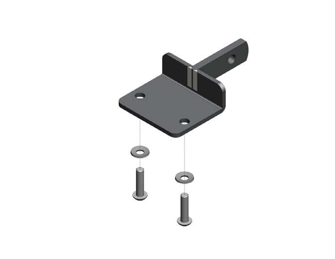 Joystikbeslag, R-net joystick 1 Pos Art. nr.