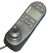 Betegnelser Joystick R-net 7 8 9 10 1 2 3 4 5 6 11 Joystick R-net 1 Start-/Stopp-knapp 2 Tuta 3 Ljus (Extra utrustning) 4 Profi l-knapp 5 Höger blinker (Extra utrustning) 6
