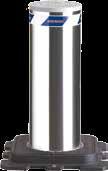 Automatiska pollare H Med integrerad hydraulisk drivenhet A SECURITY A 220-600 H / A 220-800 H A 275-600 H / A 275-800 H För höga användningsfrekvenser (cirka 2000 rörelser/dag) Automatisk höjning