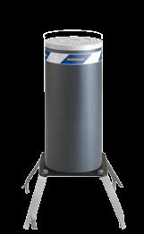 F 220 600 BR F 220 800 BR F 275 600 BR F 275 800 BR Diameter 220 mm 220 mm 273 mm 273 mm Höjd 600 mm 800 mm 600 mm 800 mm med destruktion 150000 J 150000 J 250000 J 250000 J