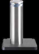 Automatiska pollare H Med integrerad hydraulisk drivenhet A HIGH SECURITY A 275 M30 900 H / A 275 M30 1200 H A 275 M50 900 H / A 275 M50 1200 H För höga användningsfrekvenser (cirka 2000