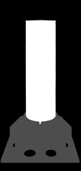 R 275 M30 900 Diameter Höjd 273 mm 900 mm med destruktion 750000 utan destruktion 250000 200 180 Hastighet (km/h) 160 140