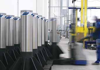 utvecklingsavdelningar ser ständigt till att befintliga produkter optimeras och att nya produkter