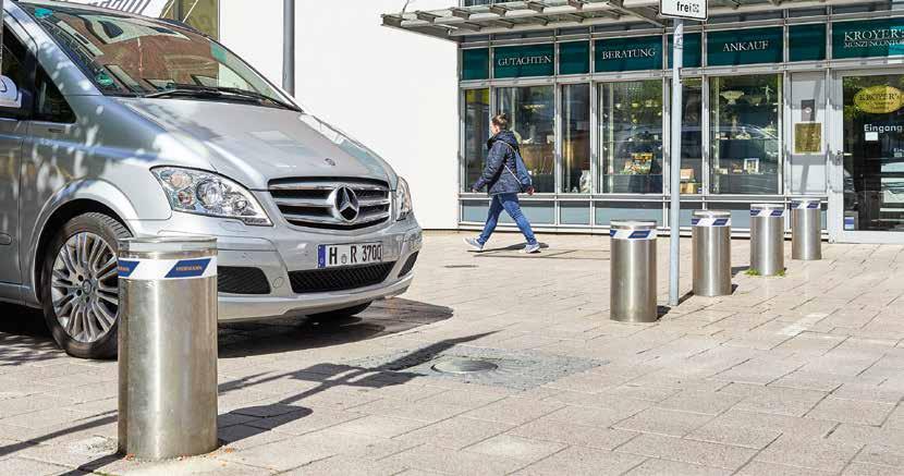 Kvalitets- och säkerhetskontroller För högsta säkerhet och maximal funktion Ny- och vidareutvecklingar av Security Line samt High Security Line prövas i interna och externa tester avseende