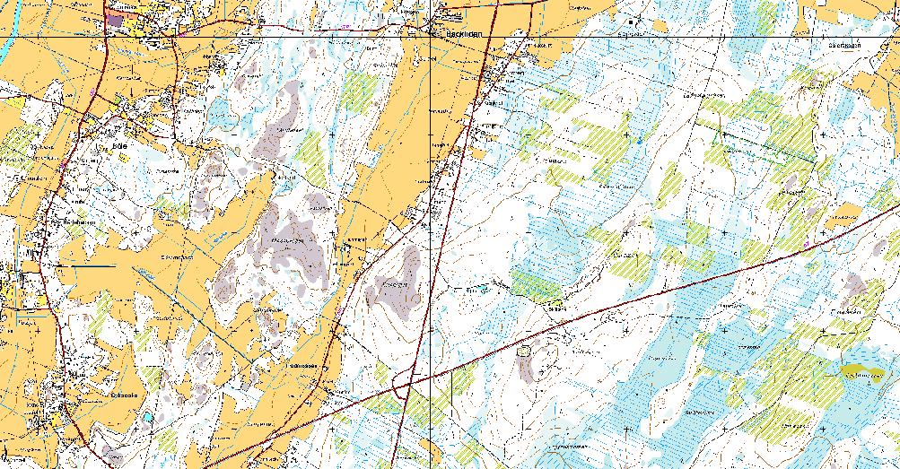 MILJÖKONSEKVENSBESKRIVNING 95 (232)!. A 23 Enskilt beräkningsobjekt /!