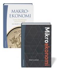 Mikroekonomi och makroekonomi (paket) - - paket för grundkursen i nationalekonomi I PDF ladda ner LADDA NER LÄSA Beskrivning Författare: Robert Lundmark.