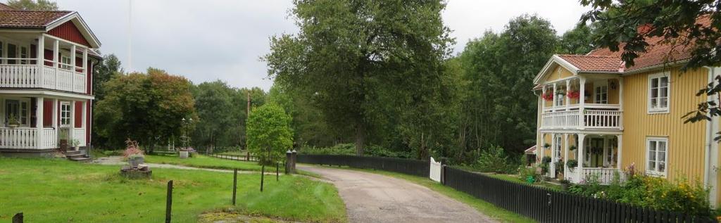 Traditionella spjälstaket är viktiga för upplevelsen av en traditionell