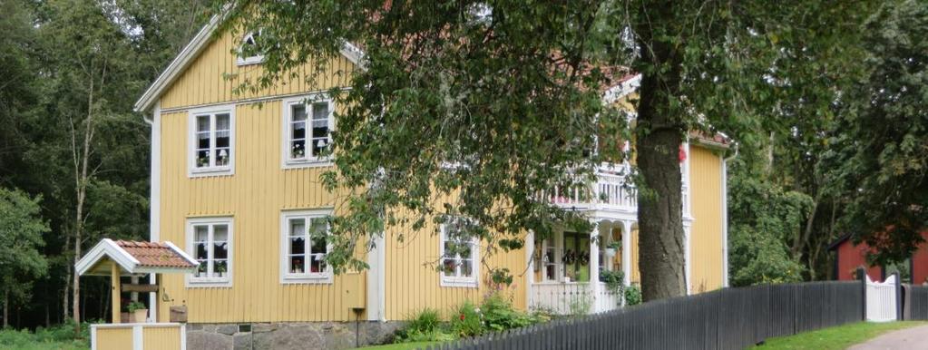 De båda gårdarna i Södergård har kvar traditionella drag (Plaggebo 1:9)