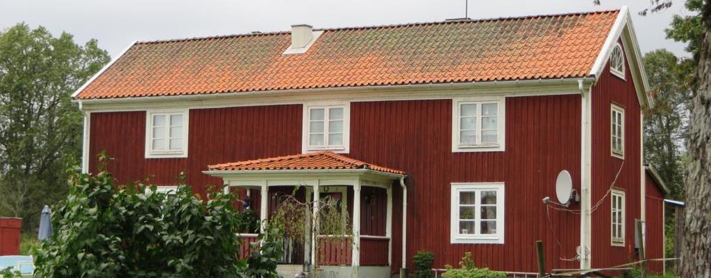 Flera byggdetaljer är gamla, vilket höjer det kulturhistoriska värdet.