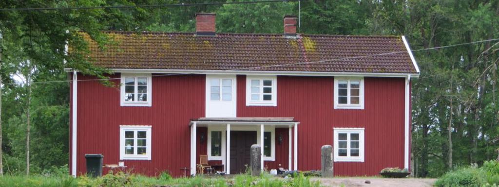 En av de utskiftade gårdarna (Plaggebo 2:5) väster om