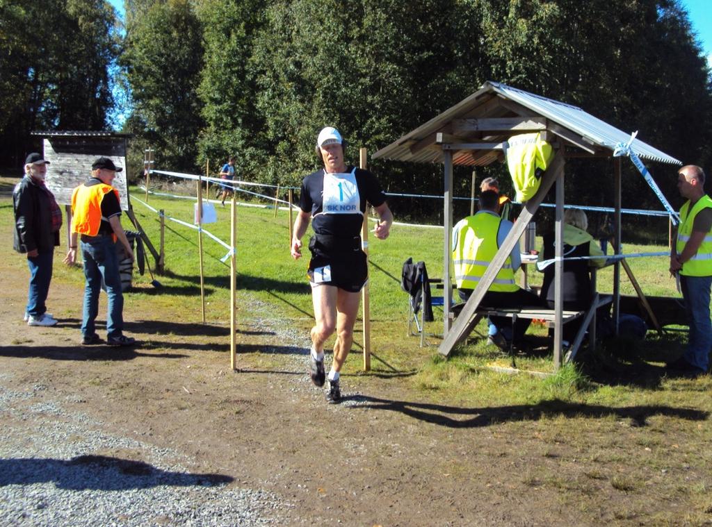 Robert Drottz går i mål som svensk mästare i springskytte. Robert kan med sina 3 guld och mästerskapens totalt bästa tid med fog benämnas Sveriges bästa springskytt.