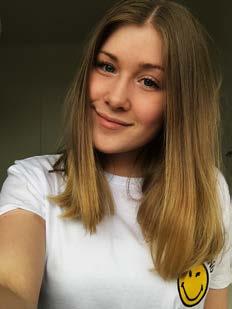 Linnea Wikström Läser på Högskolan Väst:, Internationella programmet för politik och