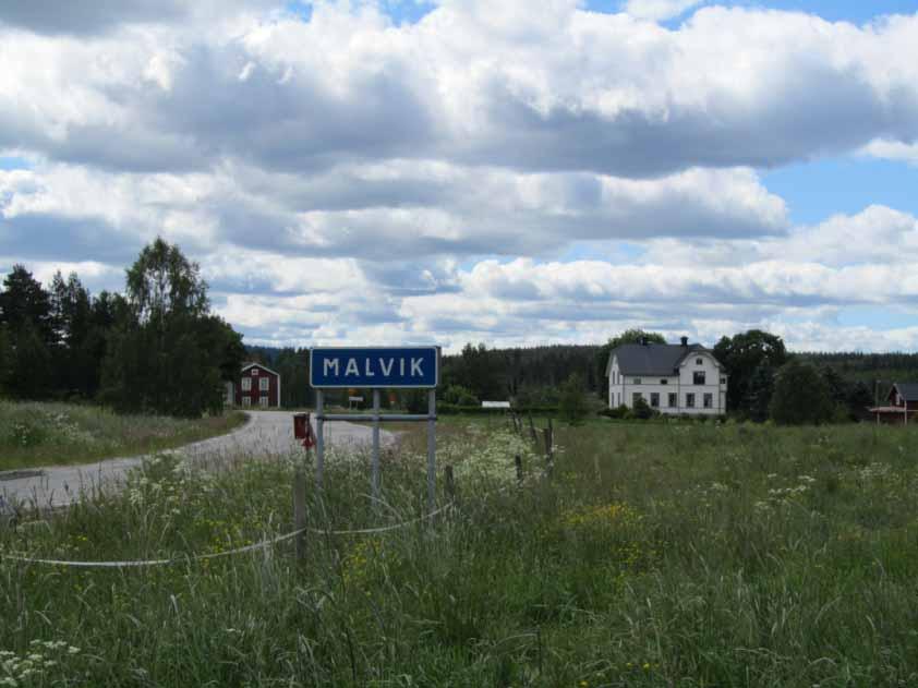 INLEDNING Länsmuseet Gävleborg har på uppdrag av Vectura, Mark & Samhälle utfört en arkeologisk utredning av väg 605 sträckan mellan Ovanåker Malvik, Alfta och Ovanåkers socknar, Ovanåkers kommun,