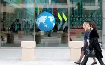 SAMVERKAN Internationell samverkan Överenskommelser om antikorruption har nåtts i OECD. I det gemensamma arrangemanget kommer tillåten andel lokala kostnader i exportaffärer att öka.