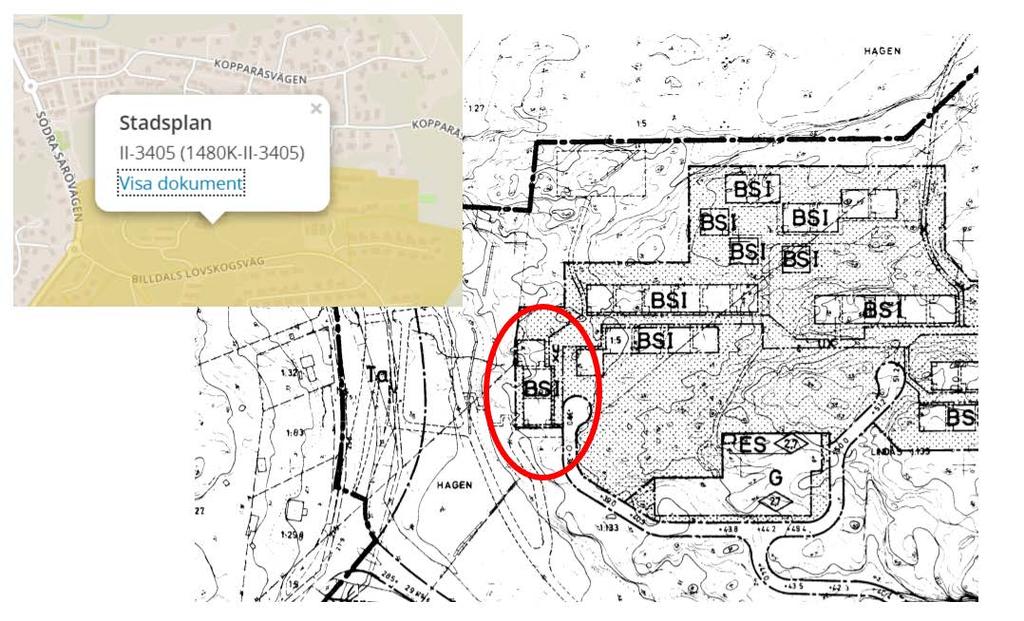 Motion till stämman våren 2019 från nummer 58/Lind. I vår samfällighet finns det 3 tomter i stadsplanen som inte är bebyggda, se den röda ringen på kartan.