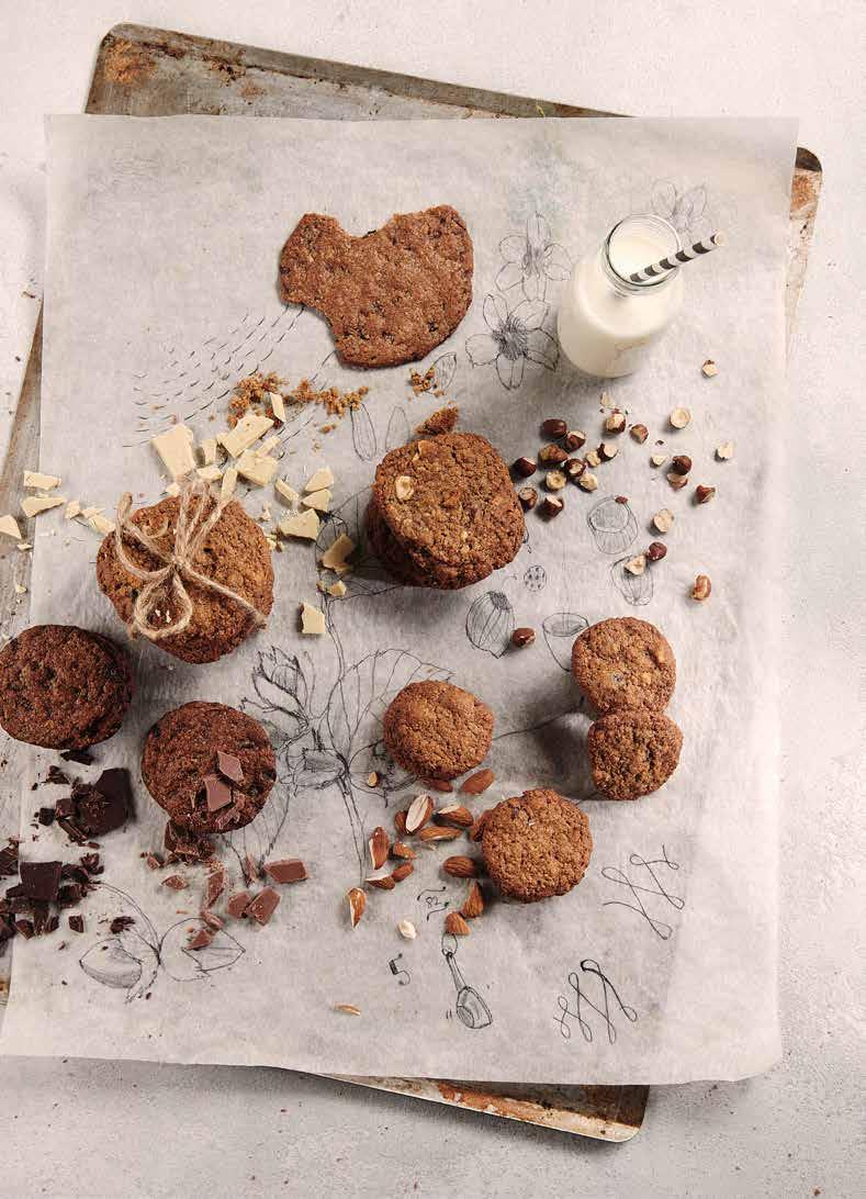 Ny fin kakburk! Vill du kanske erbjuda Cookies med dipp som Takeaway till dina kunder?
