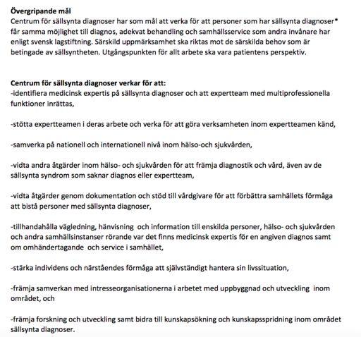 CSD mål