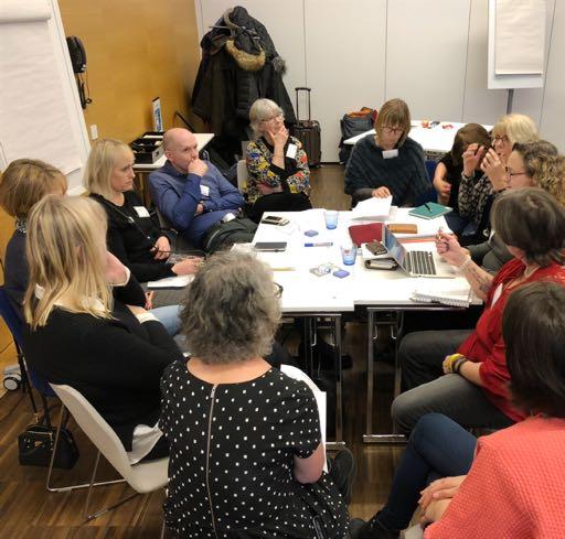 Trillingträffar utkast till agenda träff 1, vt 18 Trillingar 2018: 17 maj Stockholm Uppsala/Örebro Norr Stockholm-Uppsala-Örebro-Norr påbörjar arbetet med att förstå och lära känna varandras