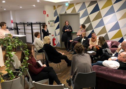 Trillingträffar utkast till agenda träff 1, vt 18 Trillingar 2018: 4 juni Syd Sydöst Väst Syd-Sydöst-Väst Presentation av varje CSD och patientnätverket - hur ser