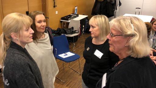Tankar inför idag Hur ska patienterna involveras i nära vård Det behövs medverkan på många olika nivåer. Finns grupper som saknas. Hur verka för att vi går i den riktningen?