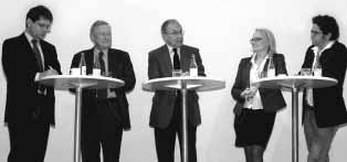 Skriftställaren Anders Johnson och IFN:s kommunikationschef Sofia
