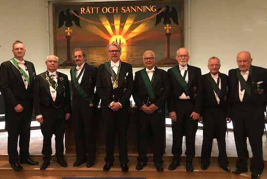 UTDELNING AV UTMÄRKELSER LSM Andreas Sunesson. SKL Thomas Söderlund.