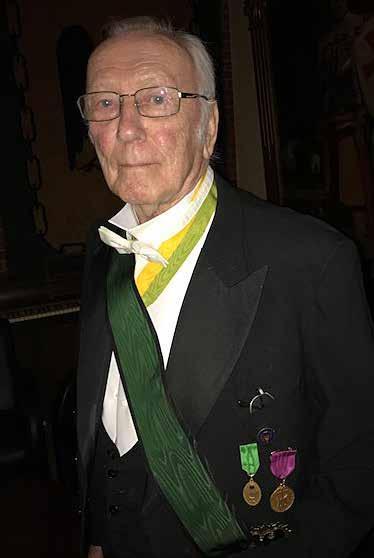 25 års kors delades ut till Roy Rosdahl, Lennart Bertilsson, Antero Piri och