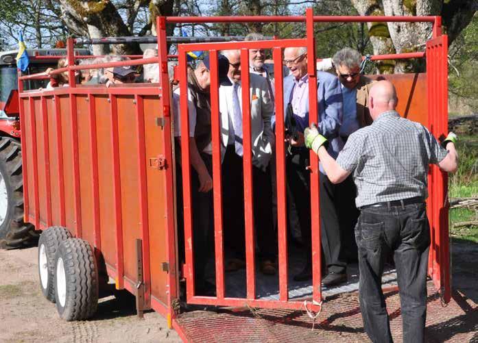 ARNÄSHOLMS KAPELL Kristi Himmelfärdsdag vid Arnäsholms kapell Stefan Larsson